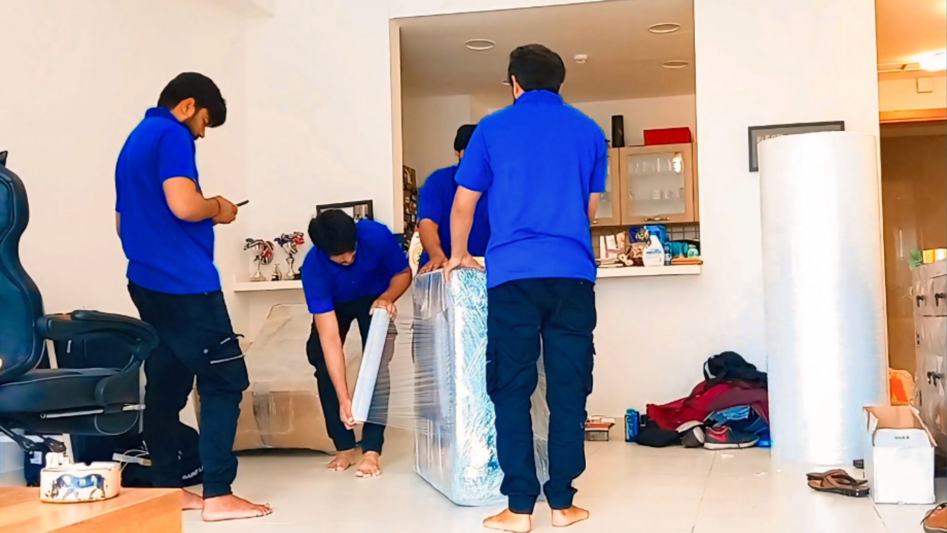 Expert packing services