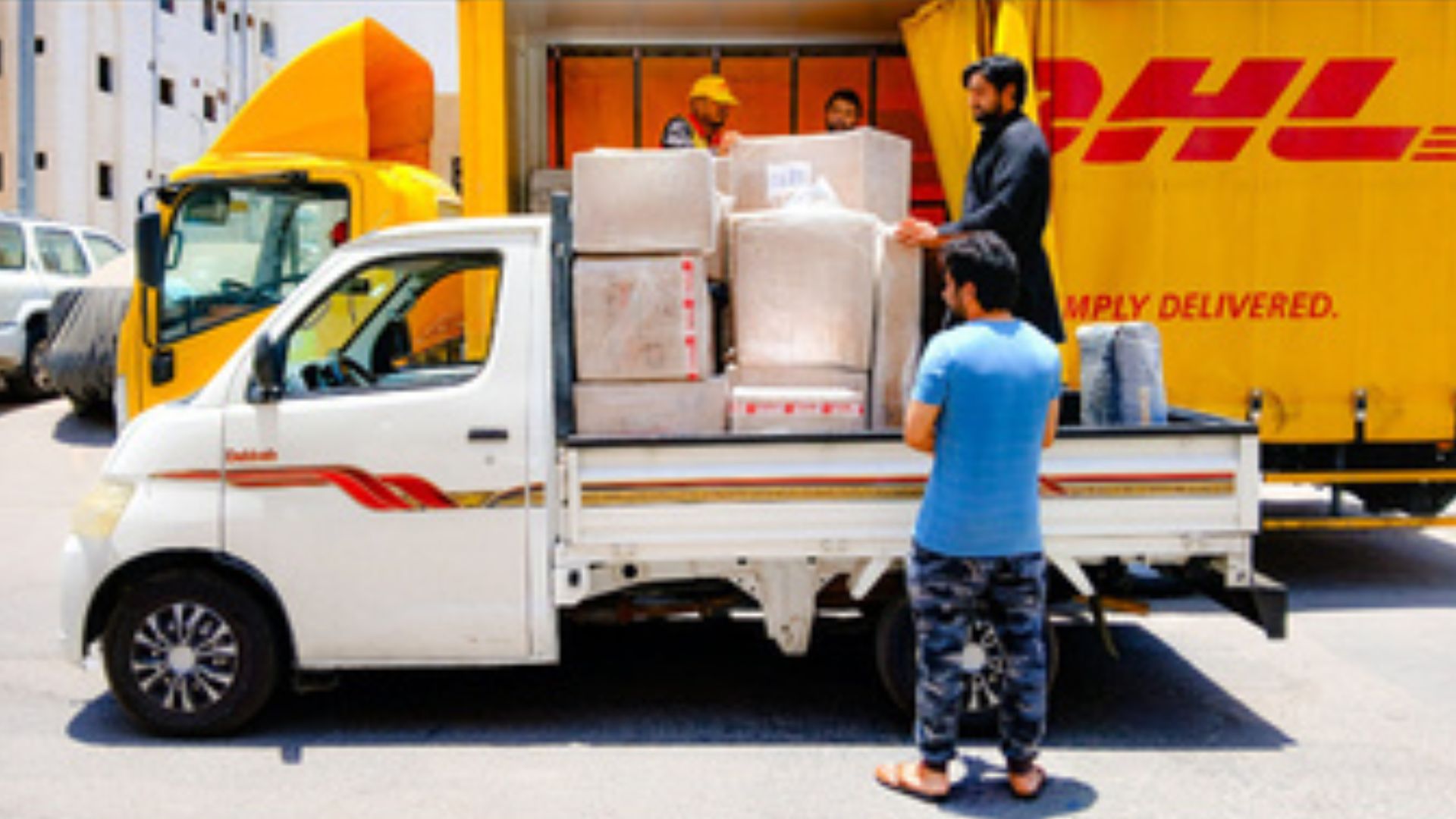 Dabbab and Open Truck Transportation