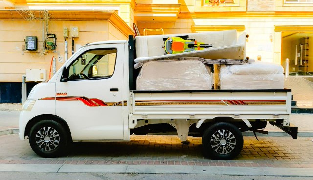 Dabbab and Open Truck Transportation